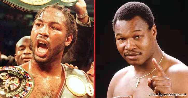 Heavyweight champion who beat Larry Holmes and Lennox Lewis says he can win a title again at 61