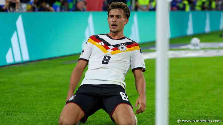 On the rise: Tom Bischof's early season from proves that he can be a key man for Bayern Munich and Germany