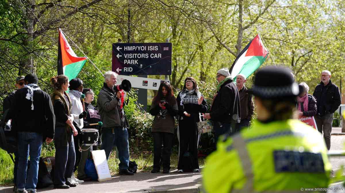 Palestine Action group ‘armed with kebab skewers attacked Elbit Systems guards’