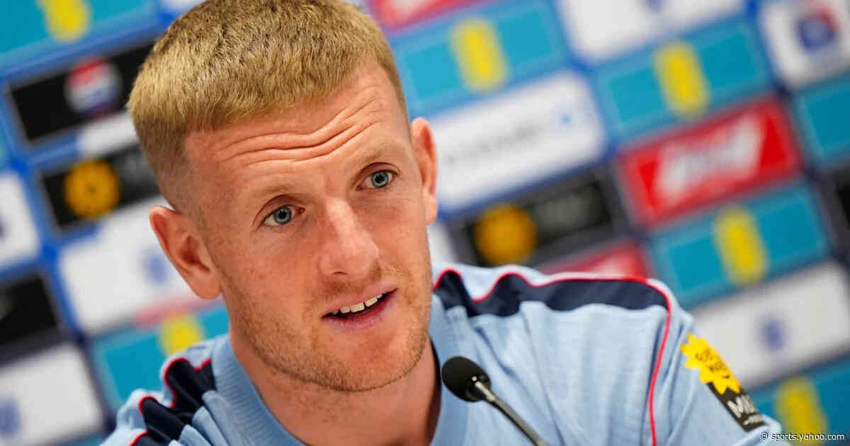 Jordan Pickford defiant amid threat to England No 1 spot: ‘I’m only getting better’