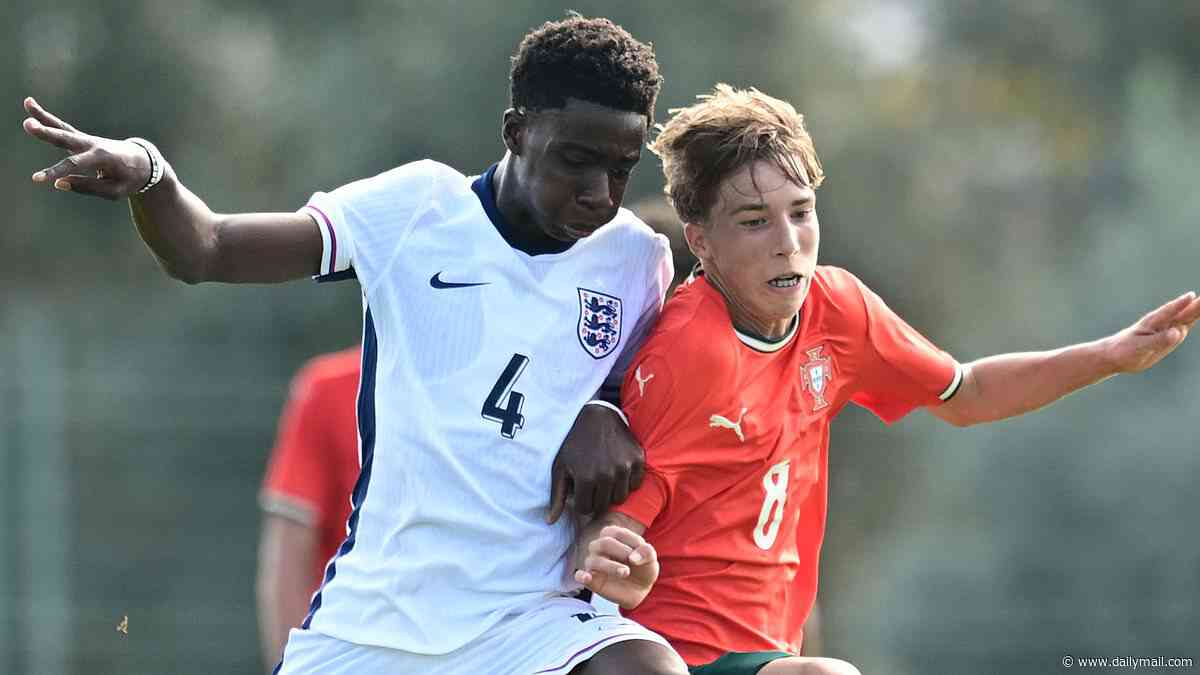 Young Lions left on the sidelines: England's U17s forced to use stars with little game time after glut of Premier League transfers