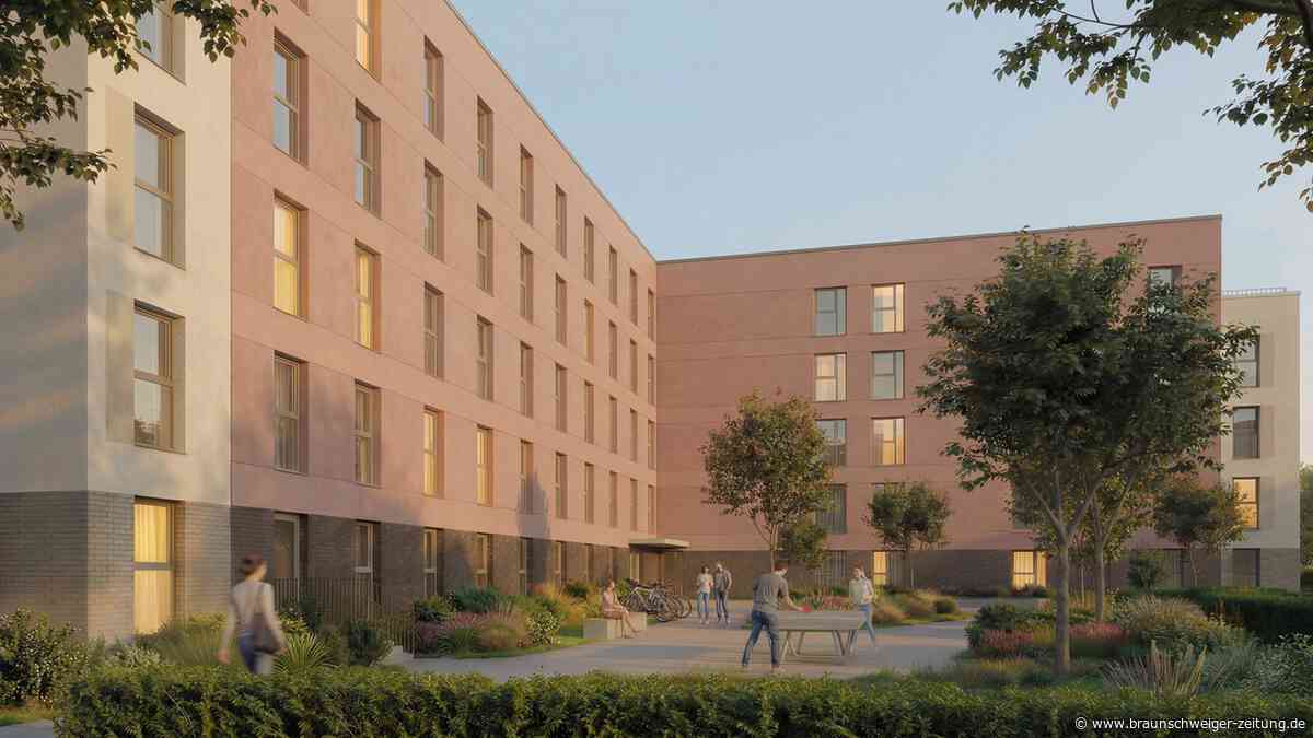 In Braunschweigs Norden entstehen neue Wohnungen für Studenten - das ist geplant