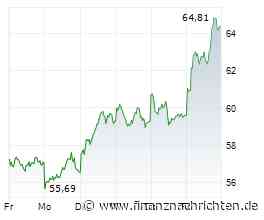 Dax legt deutlich zu - Infineon-Aktien mit kräftigem Kurssprung