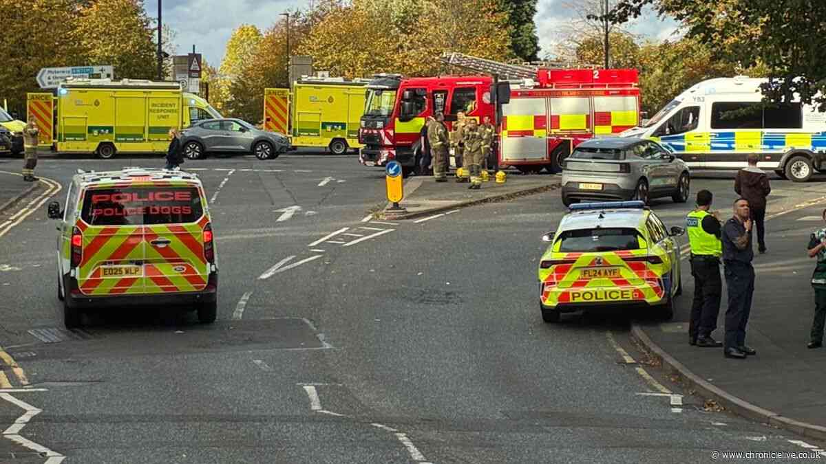 Newcastle University 'suspicious item' LIVE: Huge cordon with buildings evacuated