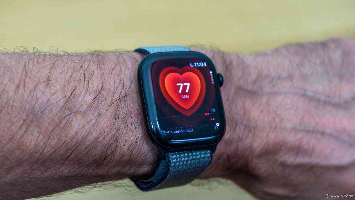 Eine echte Herzensangelegenheit: Die Apple Watch 12 nimmt es ganz genau