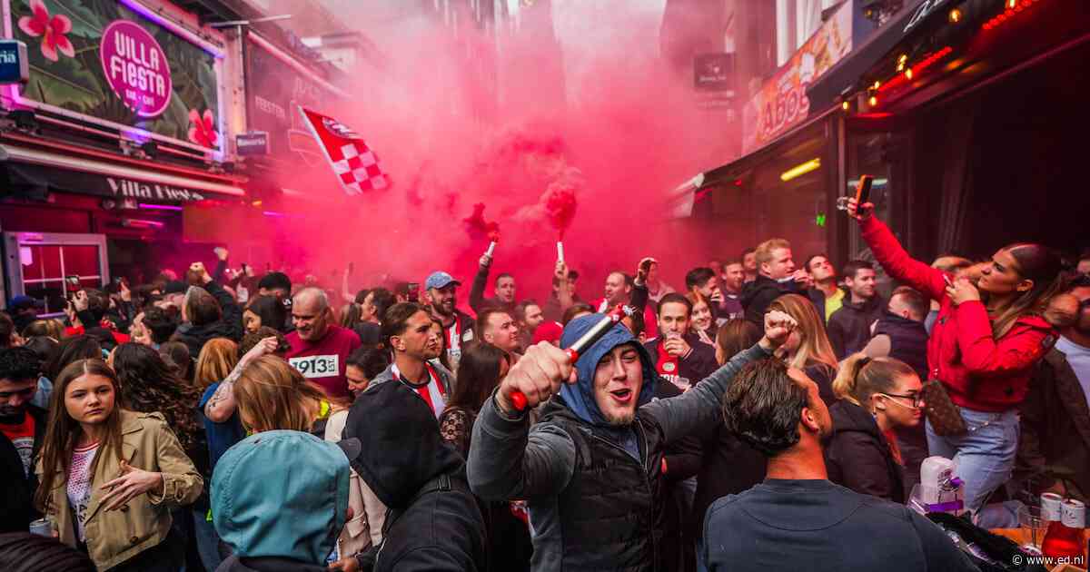 Taakstraffen voor PSV-fans die op de vuist gingen na kampioenschap: ‘Dacht dat ik een brave huisvader was’