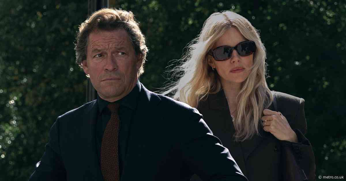 Sienna Miller and Dominic West: ‘We go back 20 years – it helped stick the knife in’