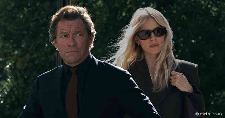 Sienna Miller and Dominic West: ‘We go back 20 years – it helped stick the knife in’