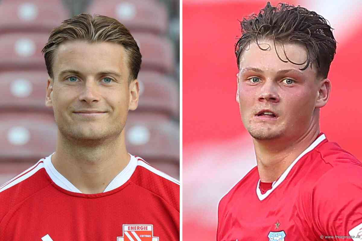 FSV Zwickau: Wie Tim Hannemann seinem Bruder nacheifert und was Moritz ihm voraus hat