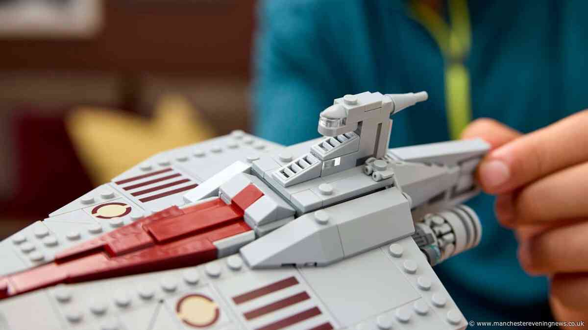 Star Wars fans race to grab LEGO Star Wars assault ship for £19 instead of £45 ahead of Christmas