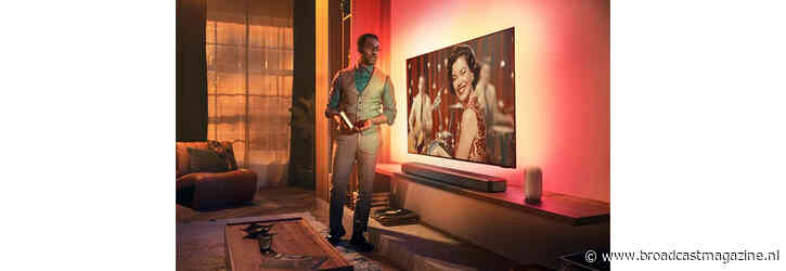 Ook Philips viert 75 jaar televisie in Nederland