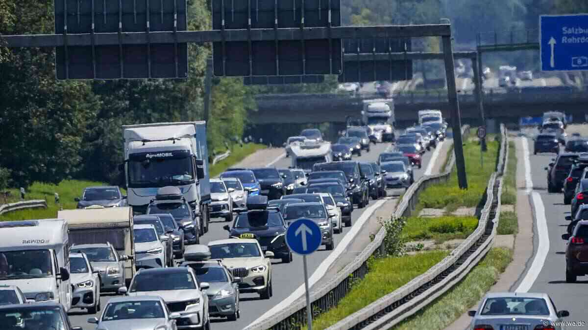 Extrem-Stau am Brenner: Österreich droht Reisechaos
