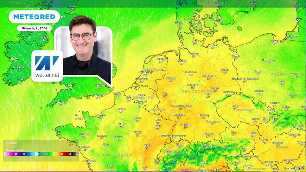 Goldener Oktober startet jetzt richtig durch – dann folgt der Absturz mit Frost