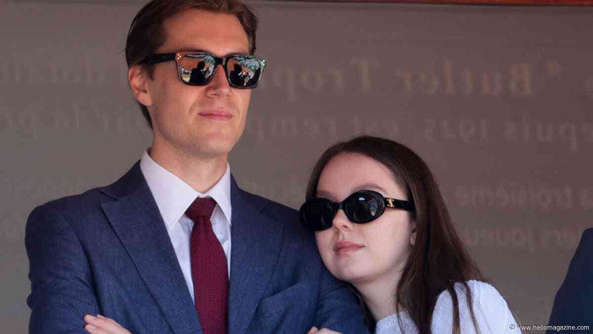 Princess Caroline's newly engaged daughter Princess Alexandra of Hanover loved-up photo with new fiancé you missed