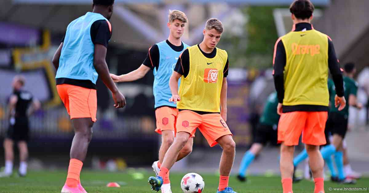 LIVE EK-kwalificatie | Jong Oranje begonnen tegen Slovenië, snelle gele kaart voor Oufkir