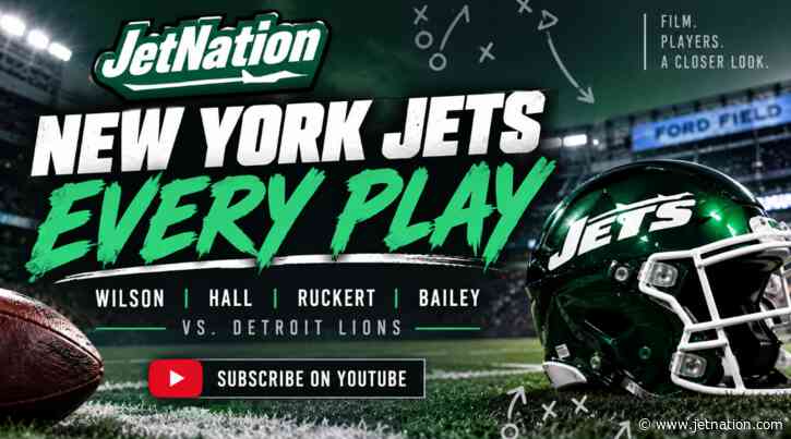 New York Jets Every Play: Wilson, Hall, Ruckert and Bailey vs. Lions
