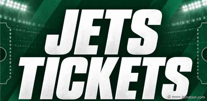 Jets Tickets at Bears Hold at $79 as Listings Rise