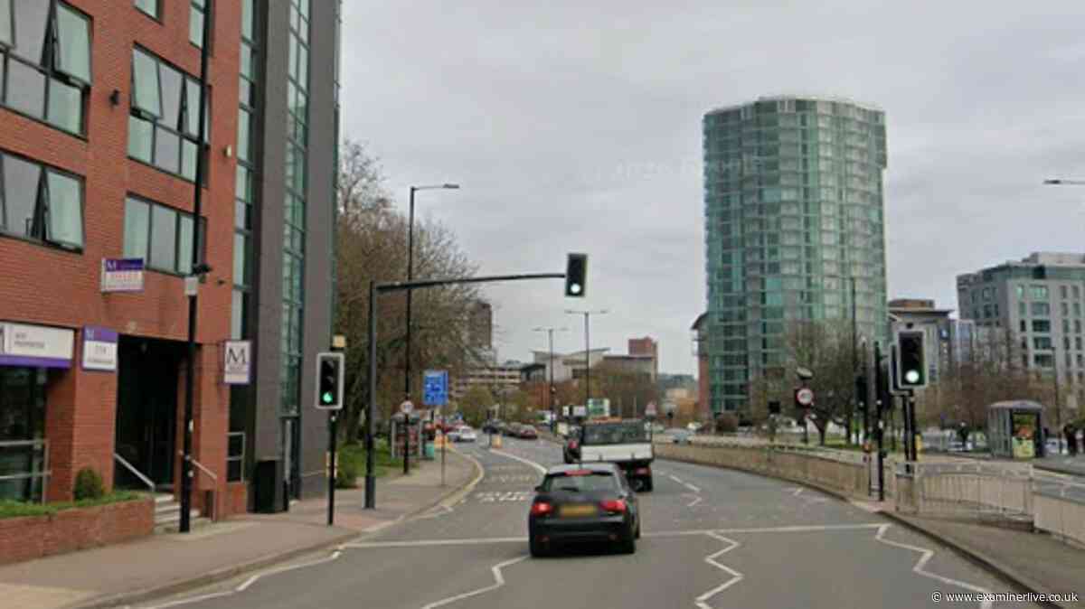 Two arrested after car chase as Class A drugs recovered in Sheffield
