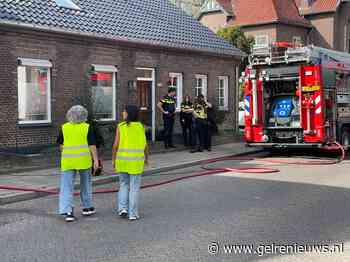Brand in woning na vlam in de pan