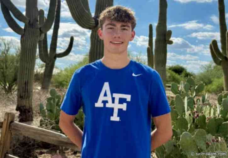 Junior Nationals Qualifier Kevin Foley To Swim For Air Force Beginning In The Fall Of 2027