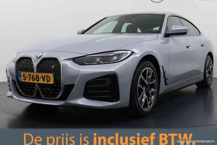 Op deze BMW i4 en Polestar 2 zijn duizenden euro's meer afgeschreven dan op even oude Model 3