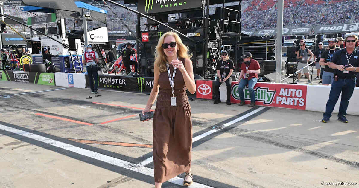 Heather Gibbs’ Hilariously Petty Act Against Chris Gabehart Resurfaces Online as Denny Hamlin Fires Back in JGR’s Defence