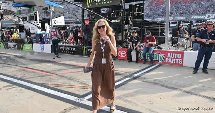 Heather Gibbs’ Hilariously Petty Act Against Chris Gabehart Resurfaces Online as Denny Hamlin Fires Back in JGR’s Defence
