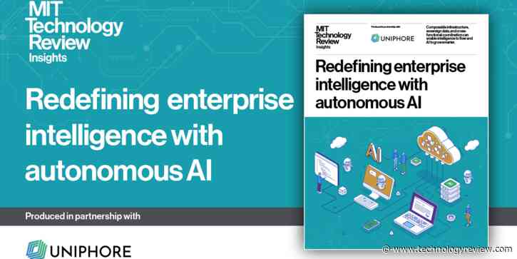 Redefining enterprise intelligence with autonomous AI