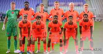 Jong Oranje begonnen tegen Slovenië, snelle gele kaart voor Oufkir