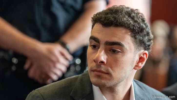Newly unsealed footage shows Luigi Mangione's arrest