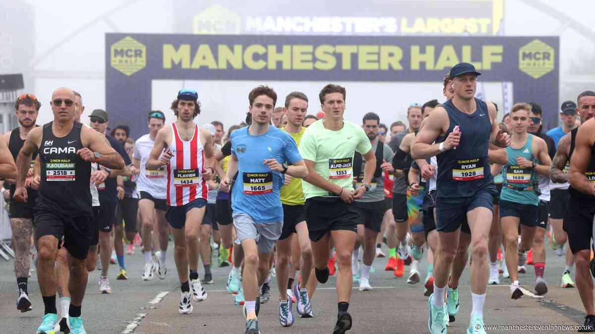 Five things to do in Greater Manchester this weekend including Half Marathon and Oktoberfest fun