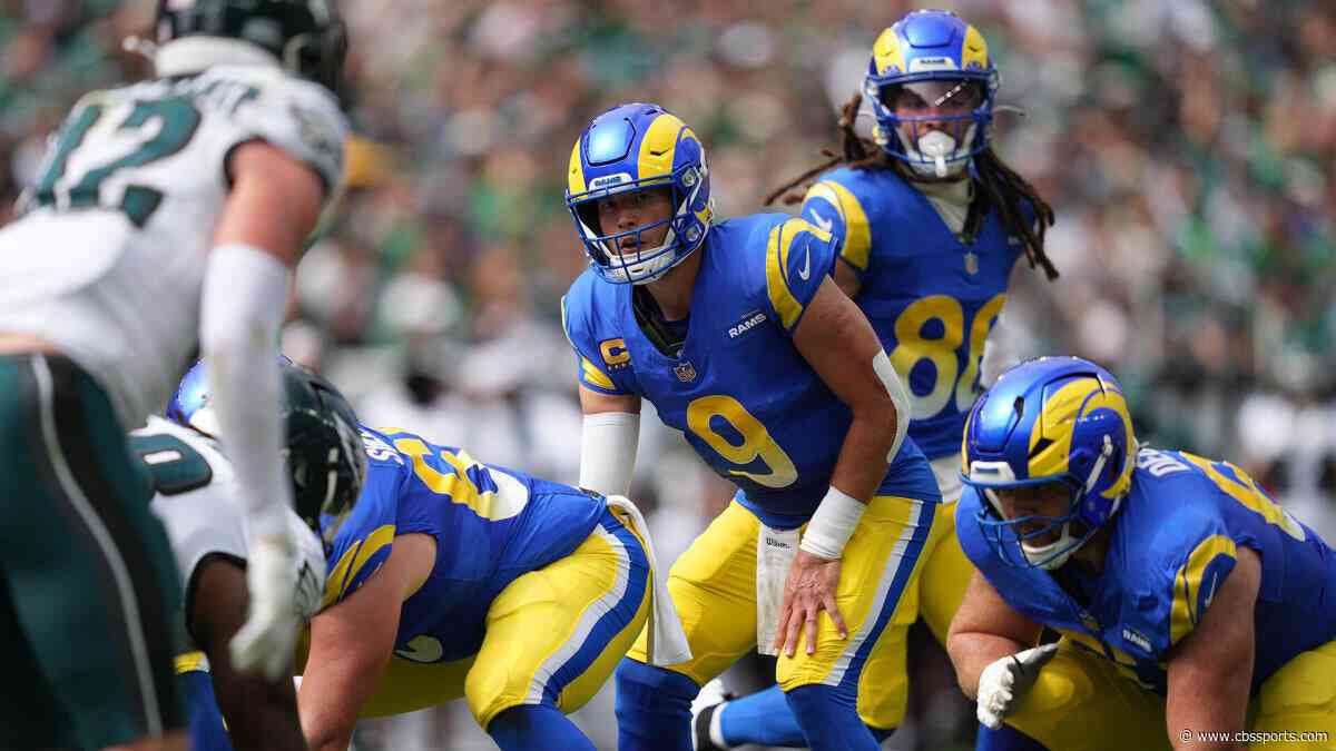 NFL Week 4 schedule: Why Rams vs. Eagles is make or break for both teams