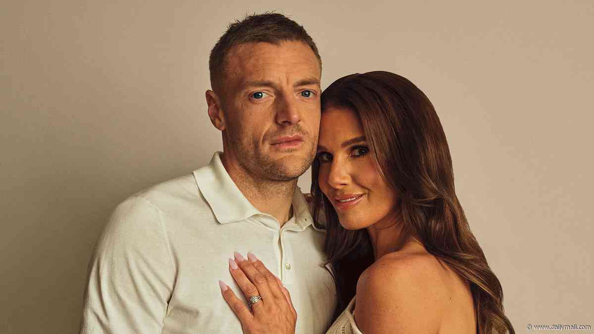 Inside Jamie and Rebekah Vardy's new life... at Burnley! Why family made abrupt return from Italy, why striker chose unfashionable new club and how he's taking on Gary Neville and Gary Lineker