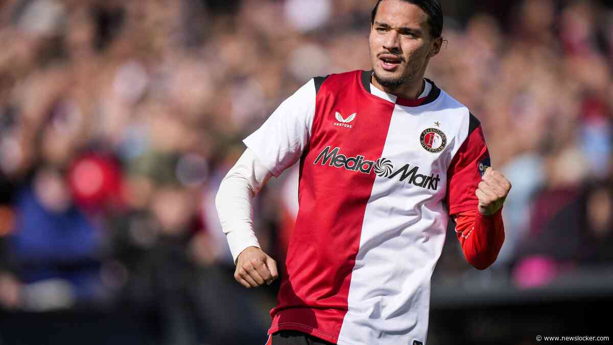 Feyenoord ziet Anis Hadj Moussa geblesseerd terugkeren uit Algerije