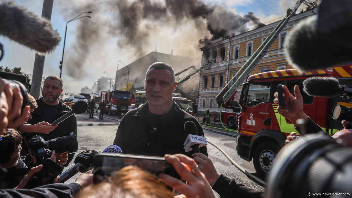 LIVE | Burgemeester Kiev slaat alarm: ’Hoofdstad verkeert in zeer dramatische situatie’