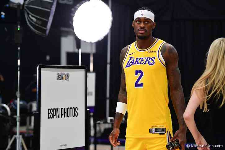 Jarred Vanderbilt Already Teaching New Teammates What It Means To Play For Lakers