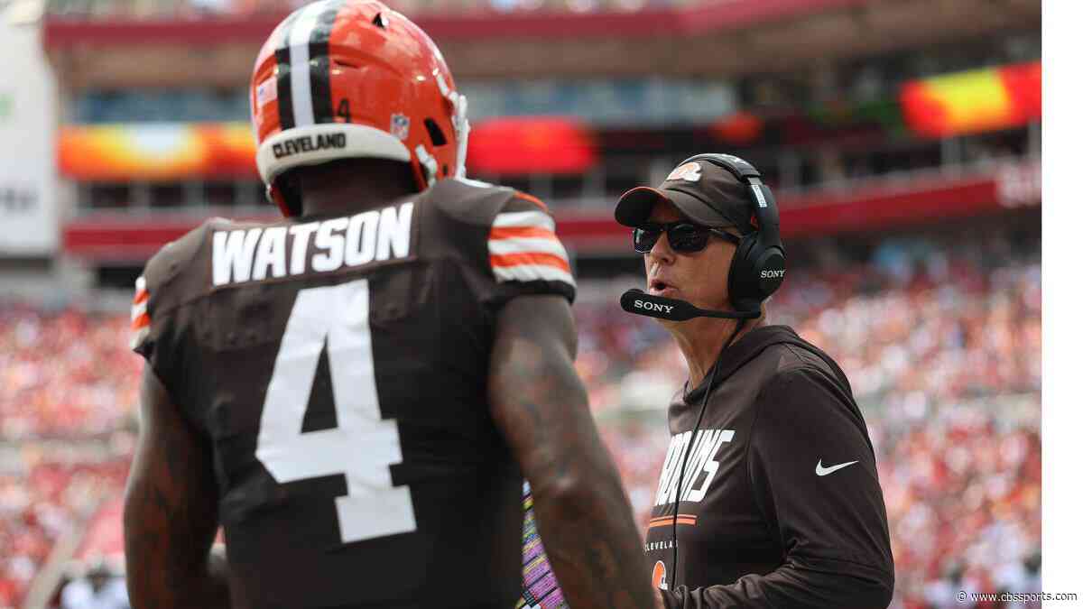 Todd Monken is working his greatest magic yet with Browns, Deshaun Watson