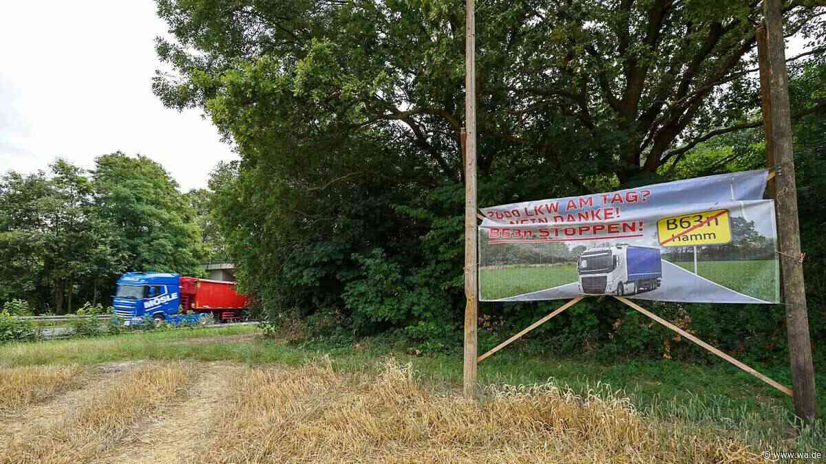 Bönen will raus: Einstimmiger Beschluss gefährdet B63n-Planung