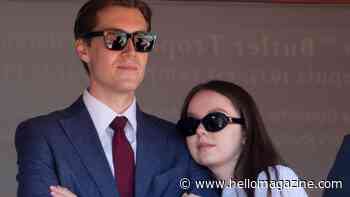 Princess Caroline's newly-engaged daughter looks so in love in 'enchanting' photo with rarely-seen fiancé
