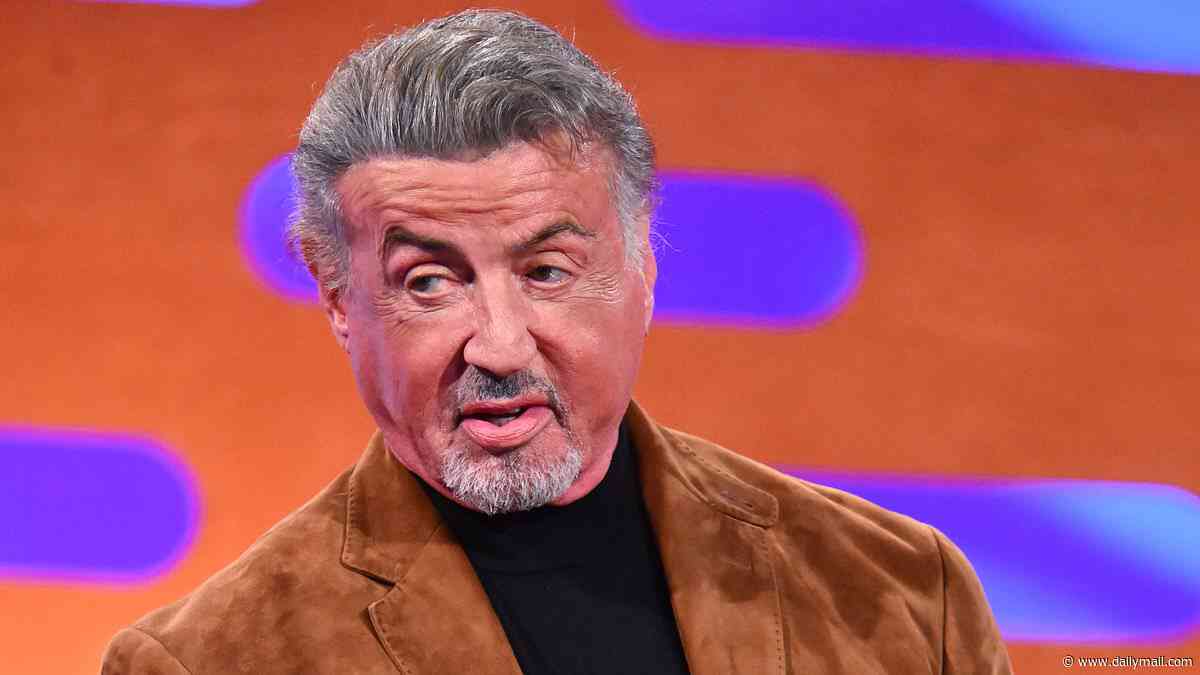 Sylvester Stallone claims he tried to buy back Rambo so he could 'torch it' because it was 'so horrible'