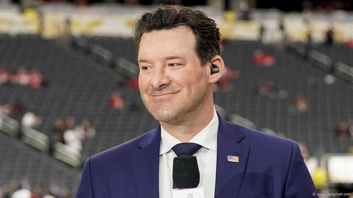 Tony Romo QUITS CBS and reveals he is stepping away from the spotlight in emotional statement after OWI arrest