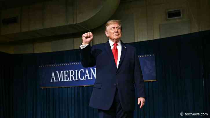 Trump says Republicans are 'worried' about Texas and Michigan ahead of midterms