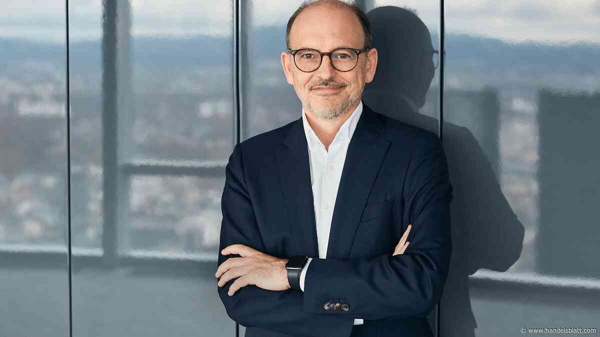 Landesbank: Helaba-Chef Thomas Groß geht 2027 in den Ruhestand