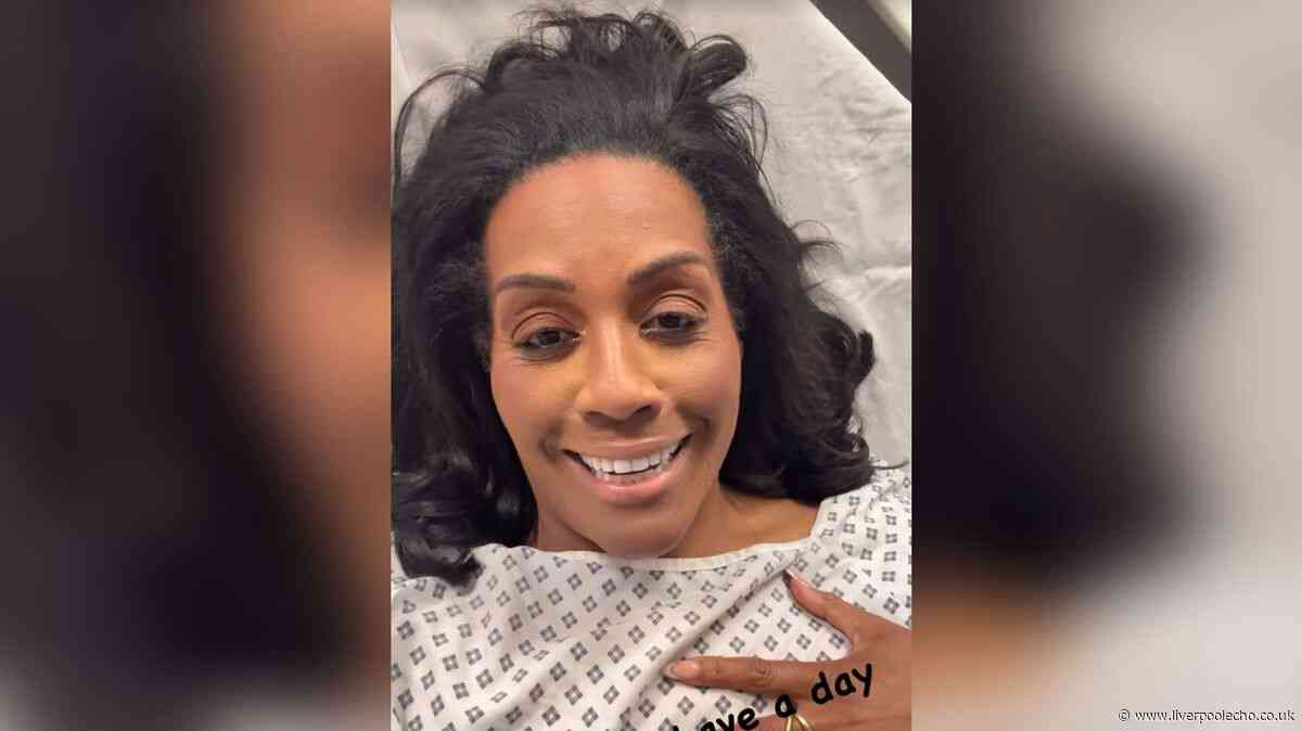 Alison Hammond shares update from hospital bed after being rushed off air
