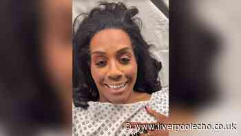 Alison Hammond shares update from hospital bed after being rushed off air
