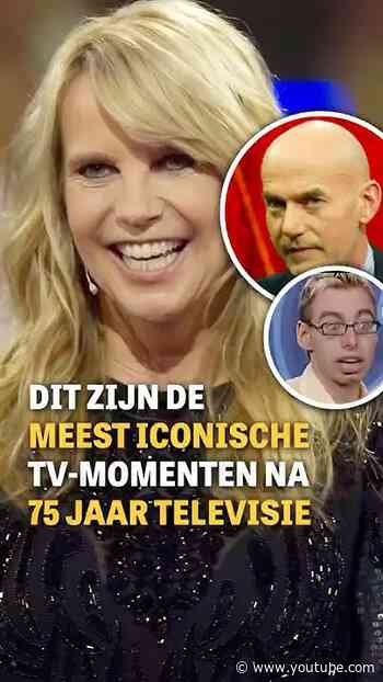 Dit zijn de meest iconische tv-momenten na 75 jaar televisie