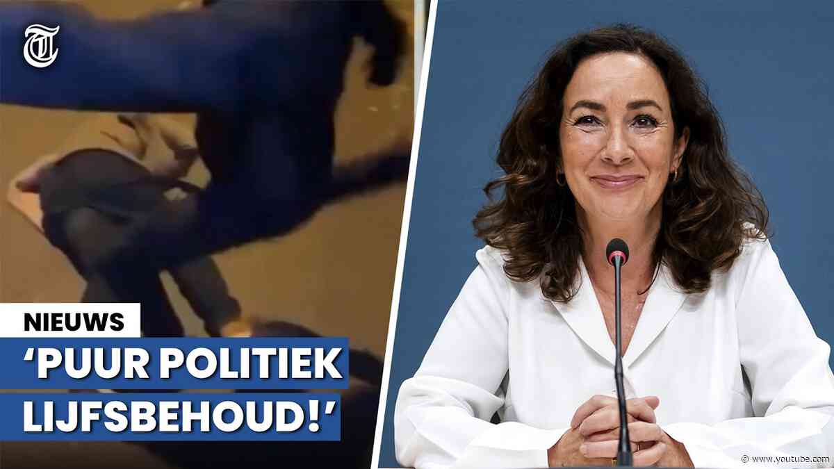 'Femke Halsema doodsbang voor nieuwe Jodenjacht'
