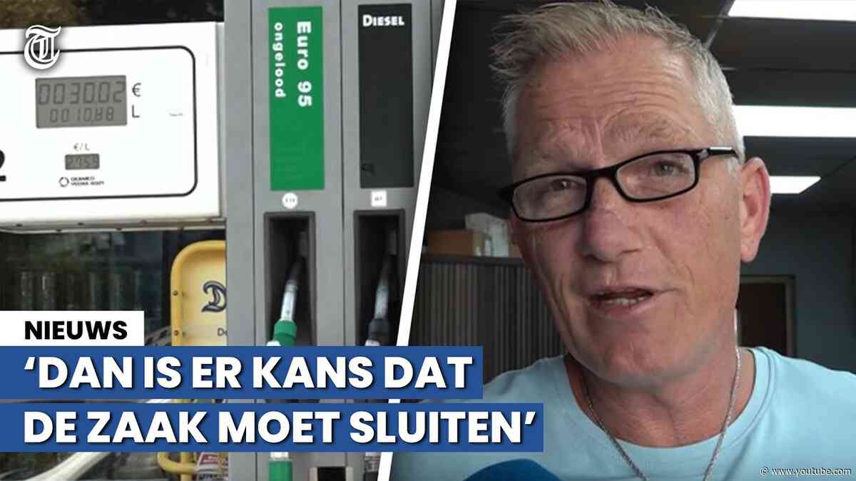 Pomphouder grensgebied vreest Duitse accijnsverlaging: 'Nu al zestig procent minder klanten!'