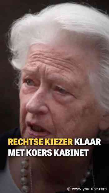 Rechtse kiezer vreest koers VVD