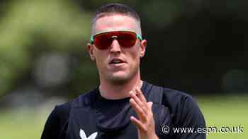 Brydon Carse charged by Cricket Regulator following Derby nightclub incident